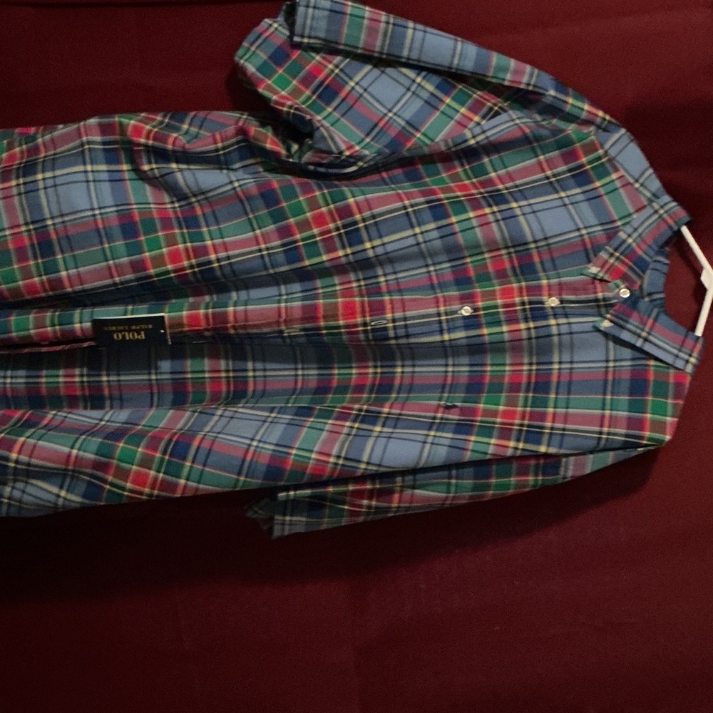 Polo Ralph Lauren Plaid Shirt